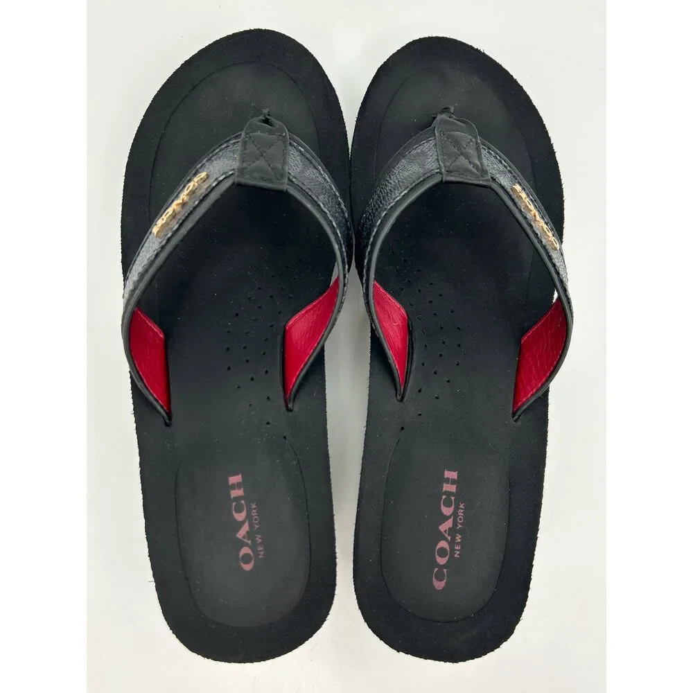 Coach flop sole 5b